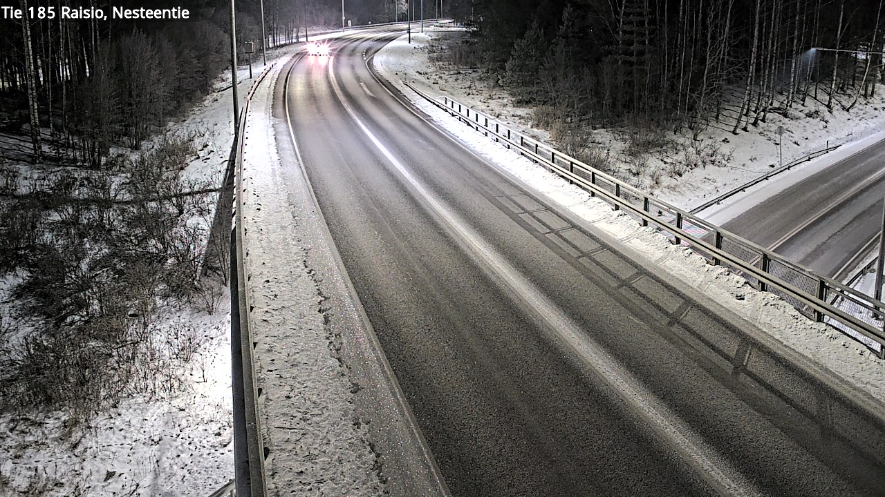 Kelikamerat Kuva Tie 185 Raisio, Nesteentie, Raisio, Varsinais-Suomi