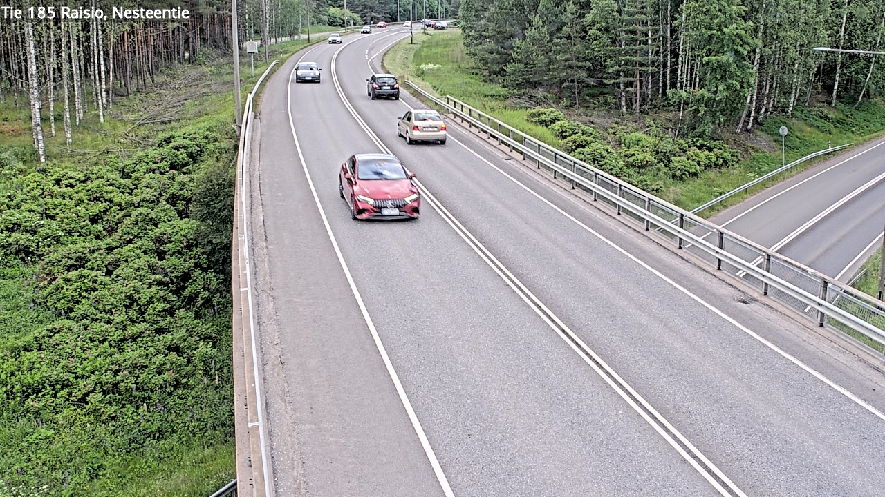Kelikamerat Kuva Tie 185 Raisio, Nesteentie, Raisio, Varsinais-Suomi