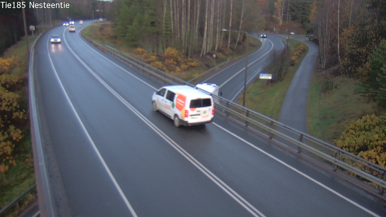 Kelikamerat Kuva Tie 185 Raisio, Nesteentie, Raisio, Varsinais-Suomi