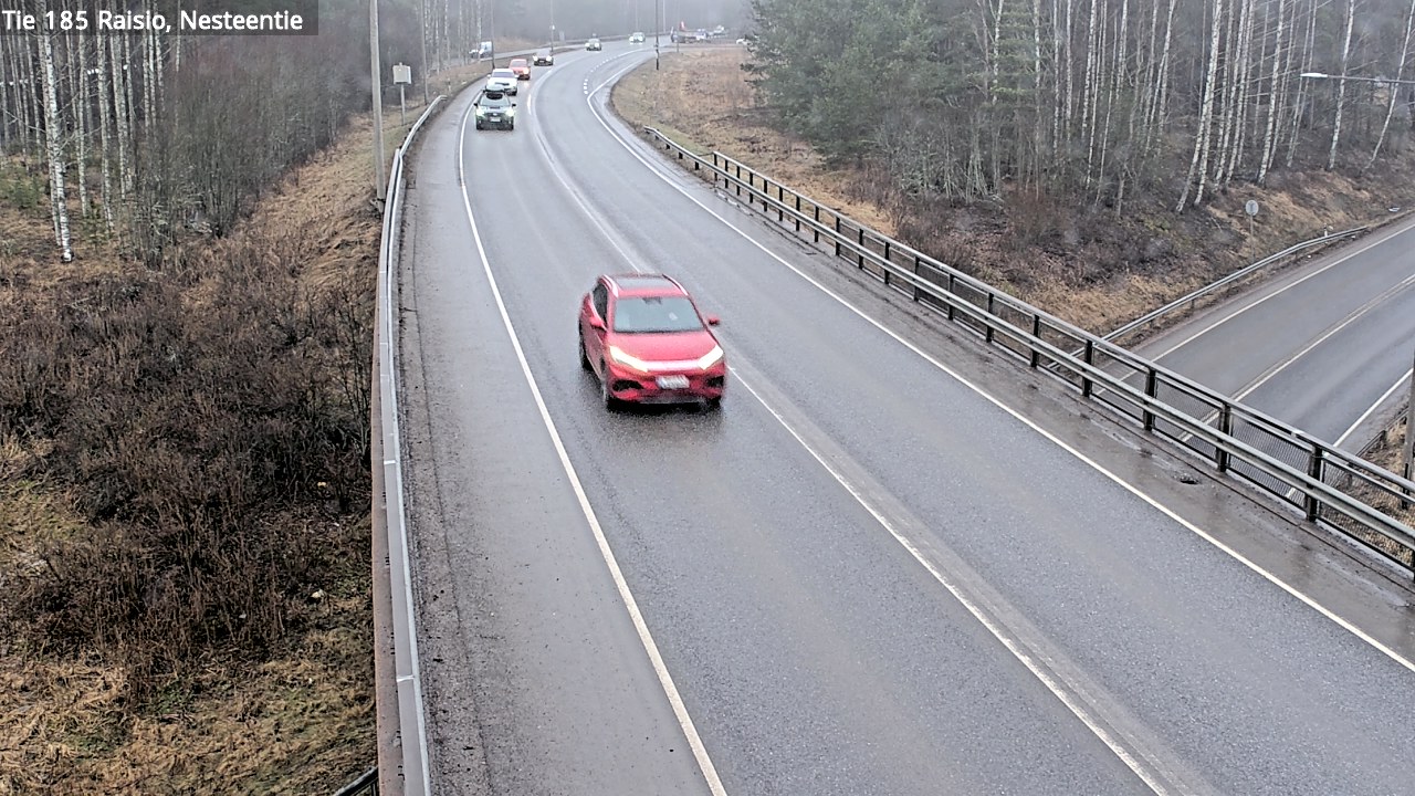 Kelikamerat Kuva Tie 185 Raisio, Nesteentie, Raisio, Varsinais-Suomi