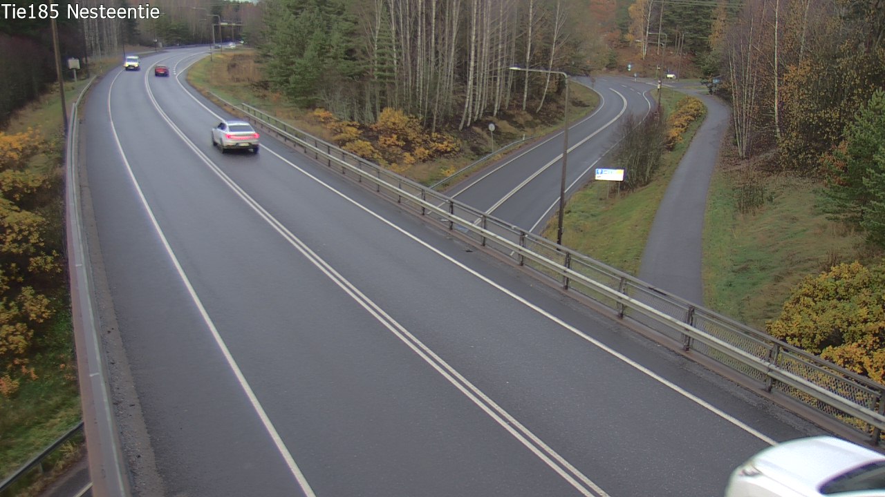 Kelikamerat Kuva Tie 185 Raisio, Nesteentie, Raisio, Varsinais-Suomi