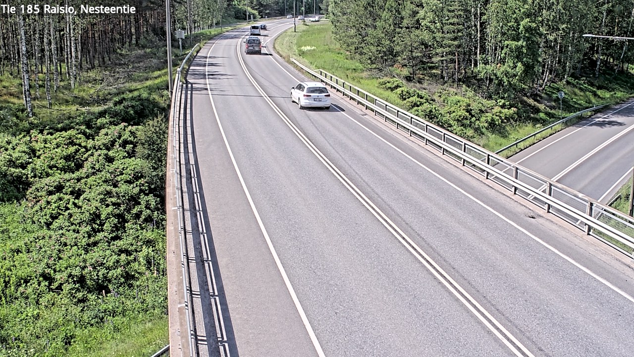Kelikamerat Kuva Tie 185 Raisio, Nesteentie, Raisio, Varsinais-Suomi