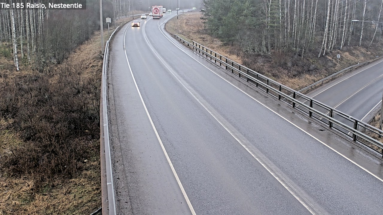 Kelikamerat Kuva Tie 185 Raisio, Nesteentie, Raisio, Varsinais-Suomi