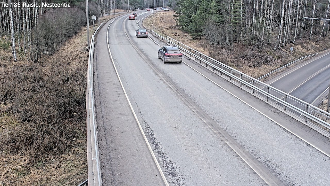 Kelikamerat Kuva Tie 185 Raisio, Nesteentie, Raisio, Varsinais-Suomi