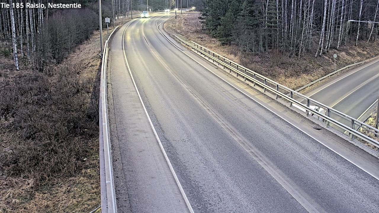 Kelikamerat Kuva Tie 185 Raisio, Nesteentie, Raisio, Varsinais-Suomi