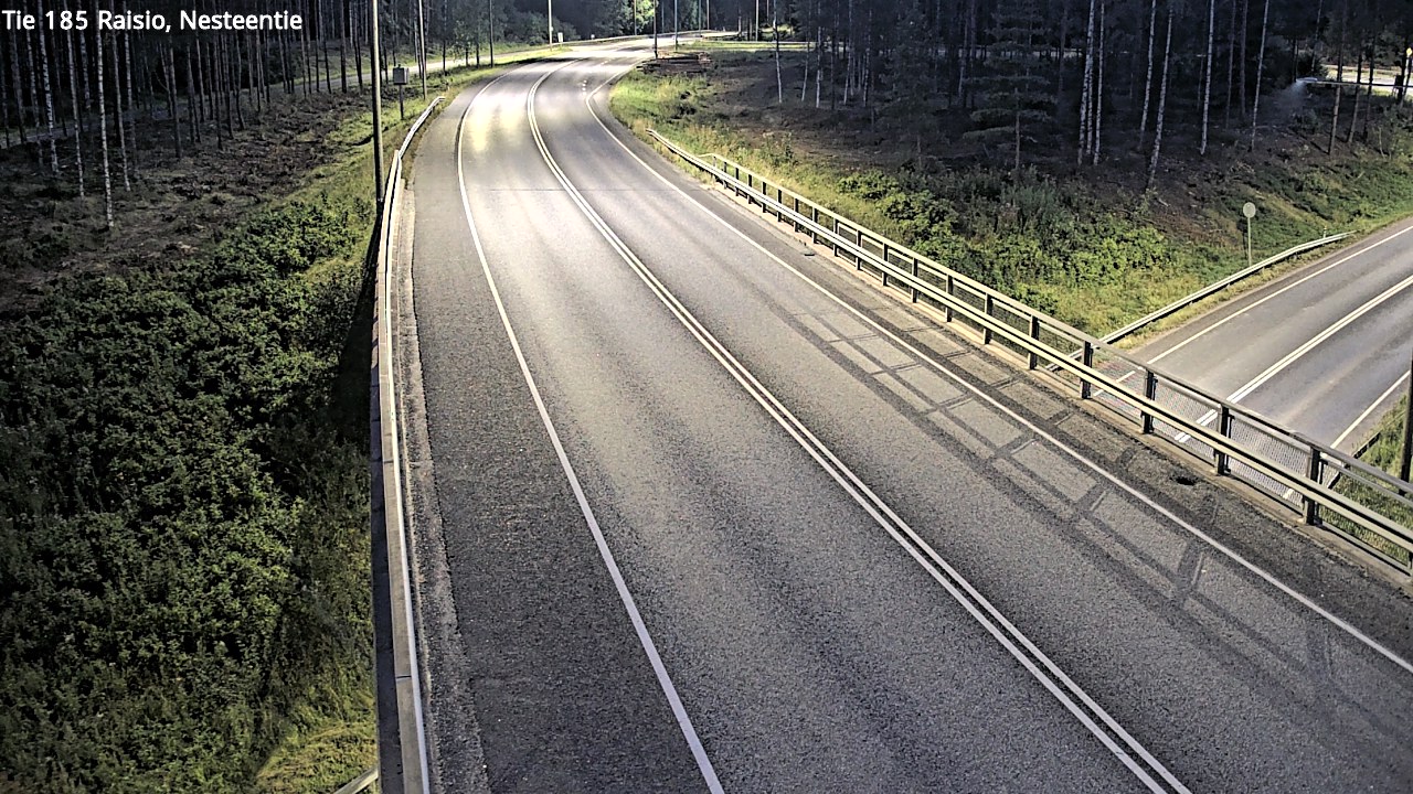 Kelikamerat Kuva Tie 185 Raisio, Nesteentie, Raisio, Varsinais-Suomi