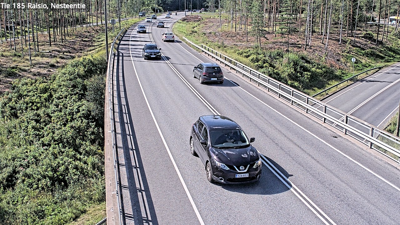 Kelikamerat Kuva Tie 185 Raisio, Nesteentie, Raisio, Varsinais-Suomi