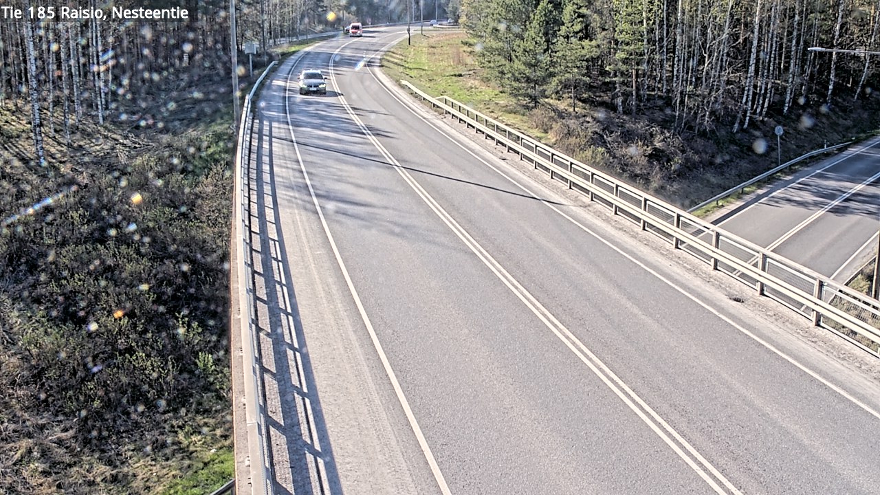 Kelikamerat Kuva Tie 185 Raisio, Nesteentie, Raisio, Varsinais-Suomi