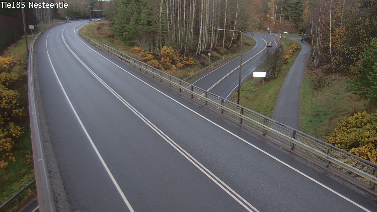 Kelikamerat Kuva Tie 185 Raisio, Nesteentie, Raisio, Varsinais-Suomi