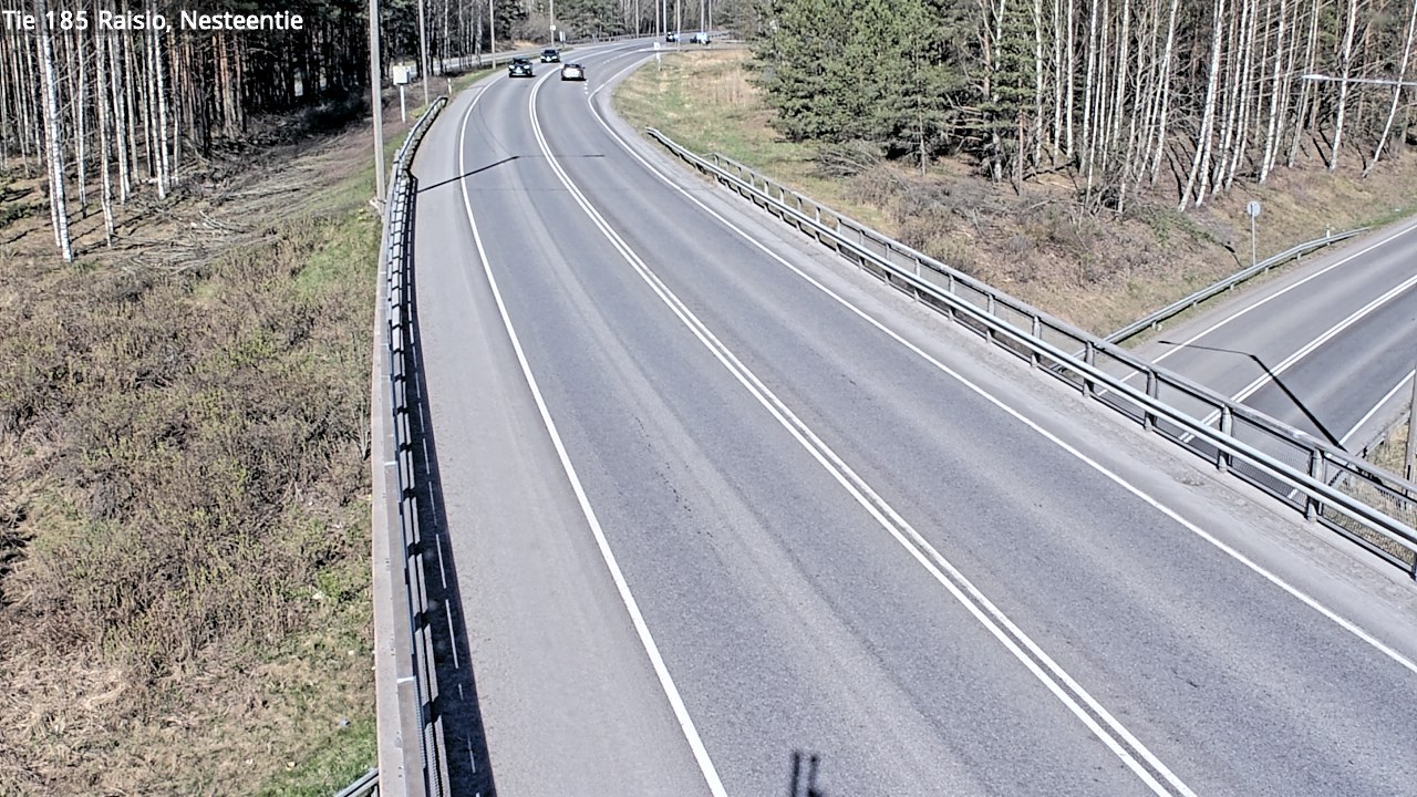 Kelikamerat Kuva Tie 185 Raisio, Nesteentie, Raisio, Varsinais-Suomi