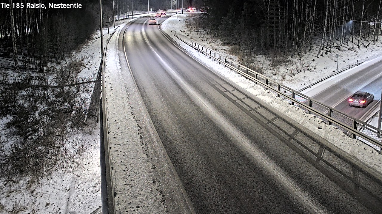 Kelikamerat Kuva Tie 185 Raisio, Nesteentie, Raisio, Varsinais-Suomi