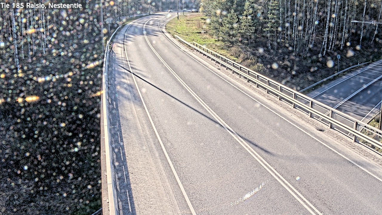 Kelikamerat Kuva Tie 185 Raisio, Nesteentie, Raisio, Varsinais-Suomi