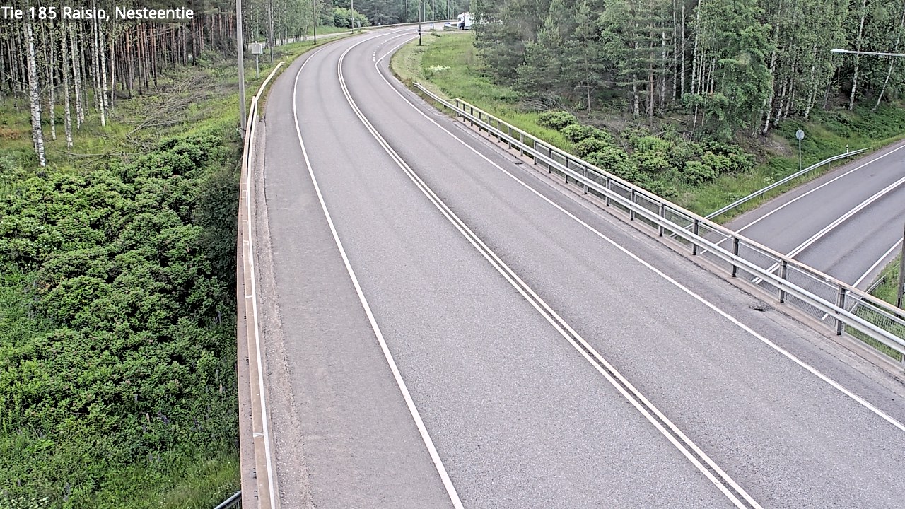 Kelikamerat Kuva Tie 185 Raisio, Nesteentie, Raisio, Varsinais-Suomi