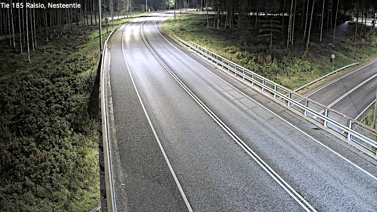 Kelikamerat Kuva Tie 185 Raisio, Nesteentie, Raisio, Varsinais-Suomi
