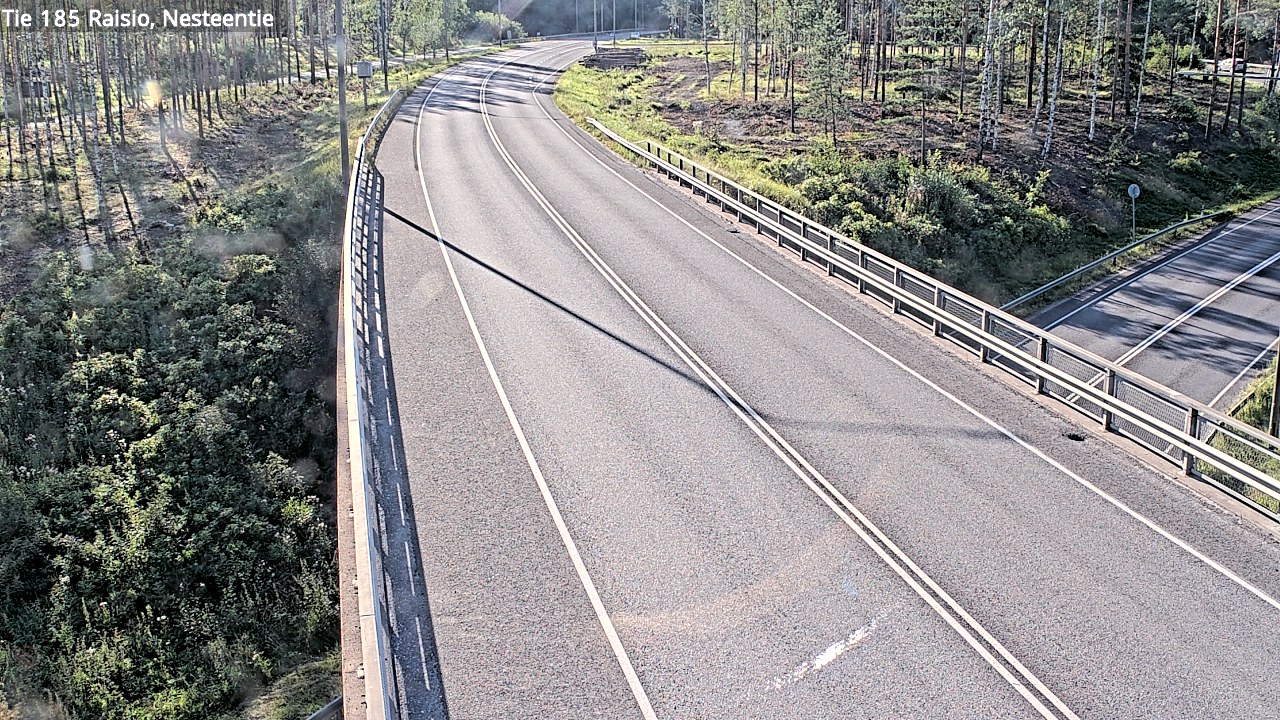 Kelikamerat Kuva Tie 185 Raisio, Nesteentie, Raisio, Varsinais-Suomi