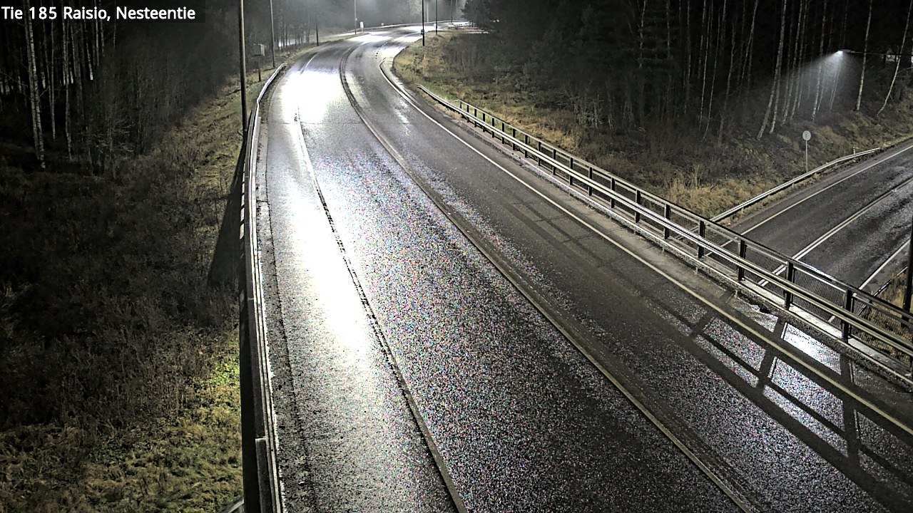 Weather Camera Image Väg 185 Raisio, Nesteentie, Raisio, Varsinais-Suomi
