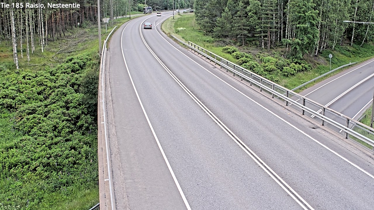 Kelikamerat Kuva Tie 185 Raisio, Nesteentie, Raisio, Varsinais-Suomi