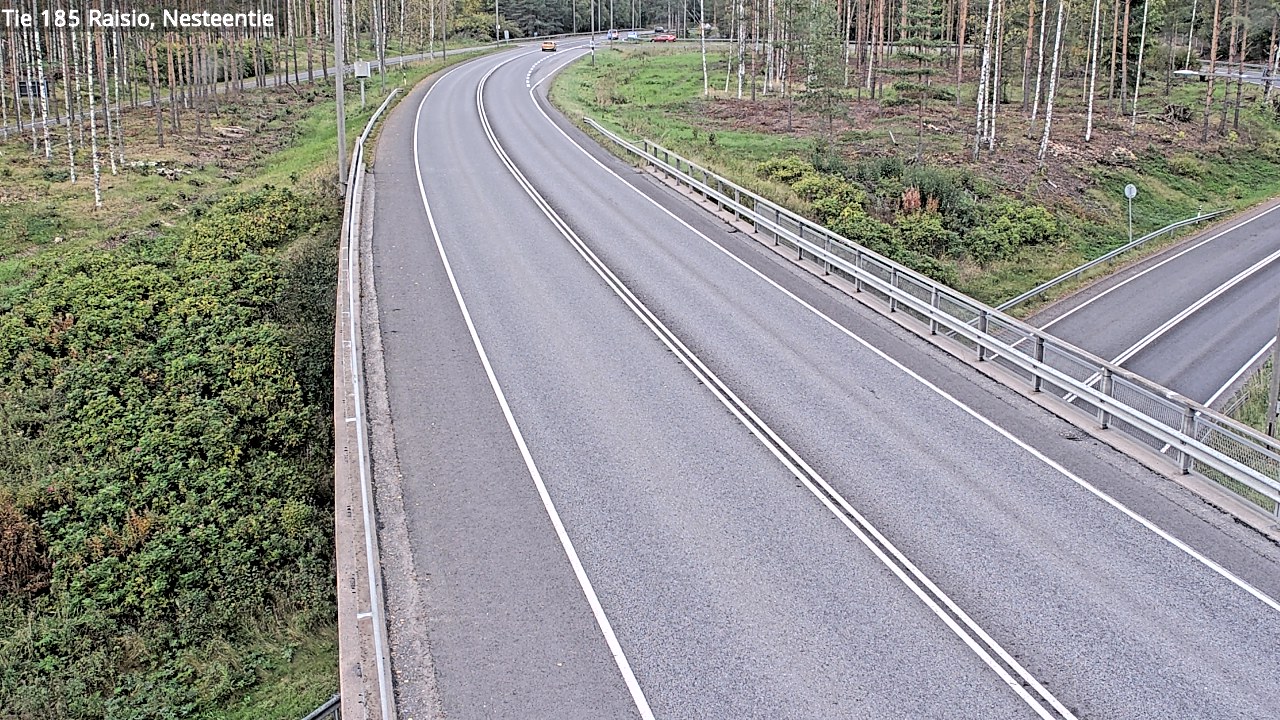 Kelikamerat Kuva Tie 185 Raisio, Nesteentie, Raisio, Varsinais-Suomi
