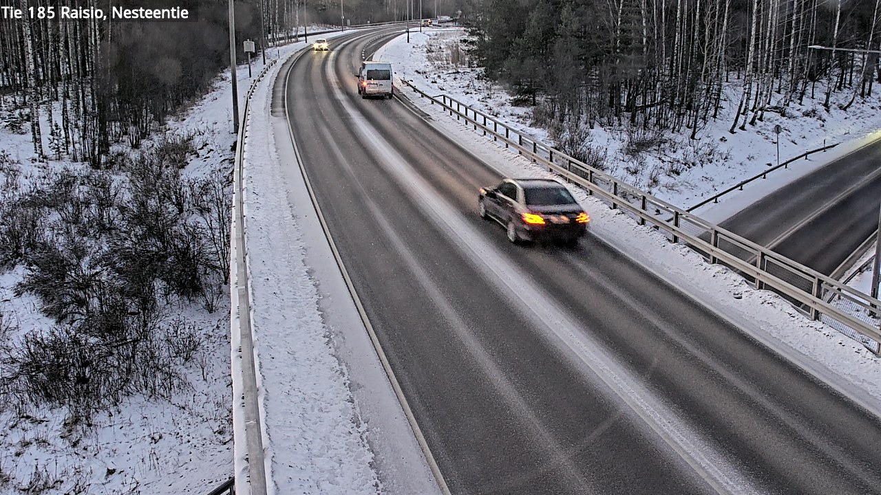 Weather Camera Image Road 185 Raisio, Nesteentie, Raisio, Varsinais-Suomi