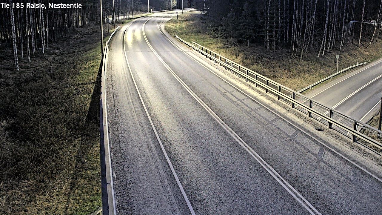 Kelikamerat Kuva Tie 185 Raisio, Nesteentie, Raisio, Varsinais-Suomi