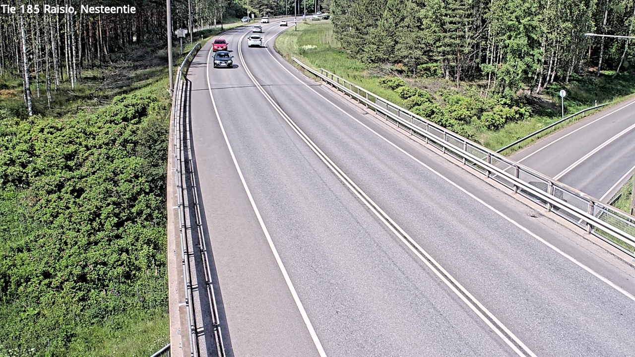 Kelikamerat Kuva Tie 185 Raisio, Nesteentie, Raisio, Varsinais-Suomi