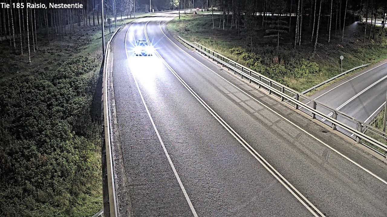 Kelikamerat Kuva Tie 185 Raisio, Nesteentie, Raisio, Varsinais-Suomi