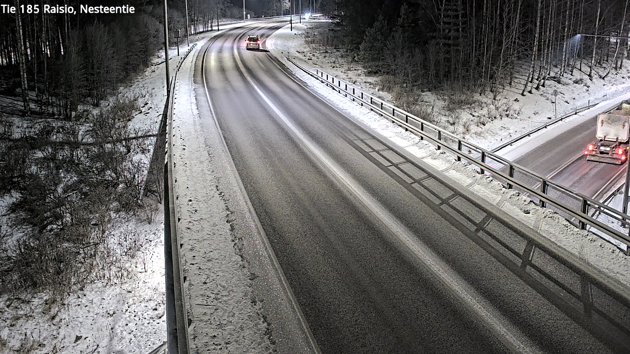 Kelikamerat Kuva Tie 185 Raisio, Nesteentie, Raisio, Varsinais-Suomi