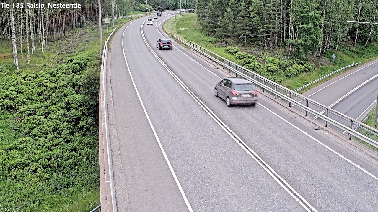 Kelikamerat Kuva Tie 185 Raisio, Nesteentie, Raisio, Varsinais-Suomi
