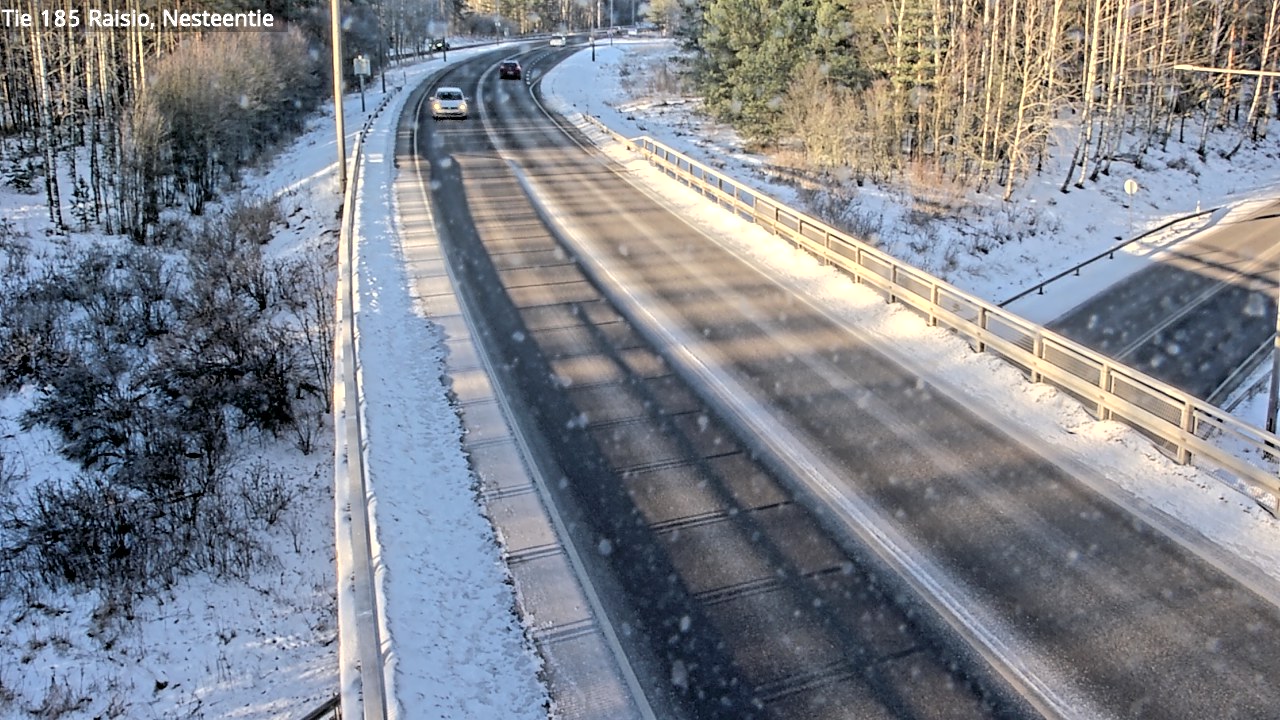 Weather Camera Image Väg 185 Raisio, Nesteentie, Raisio, Varsinais-Suomi