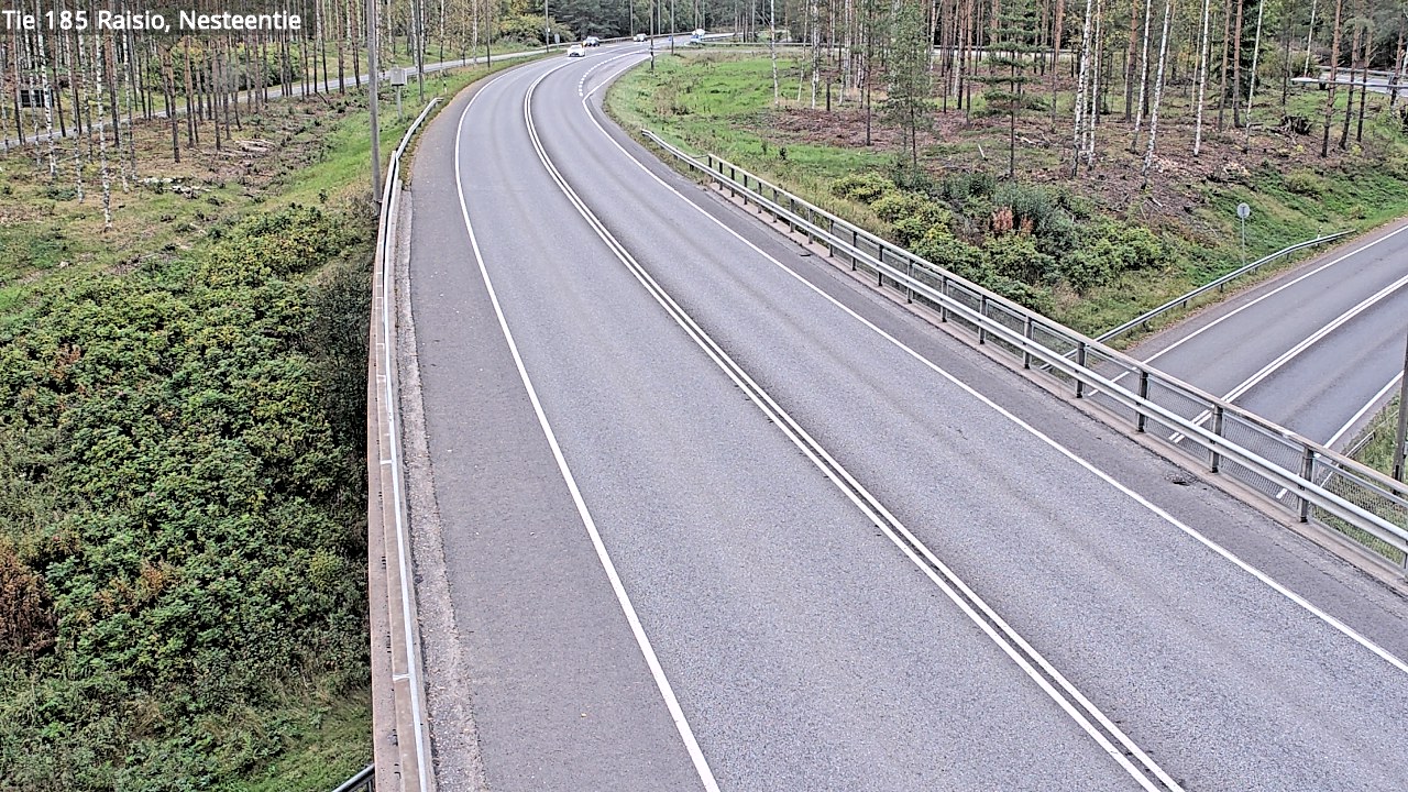 Kelikamerat Kuva Tie 185 Raisio, Nesteentie, Raisio, Varsinais-Suomi