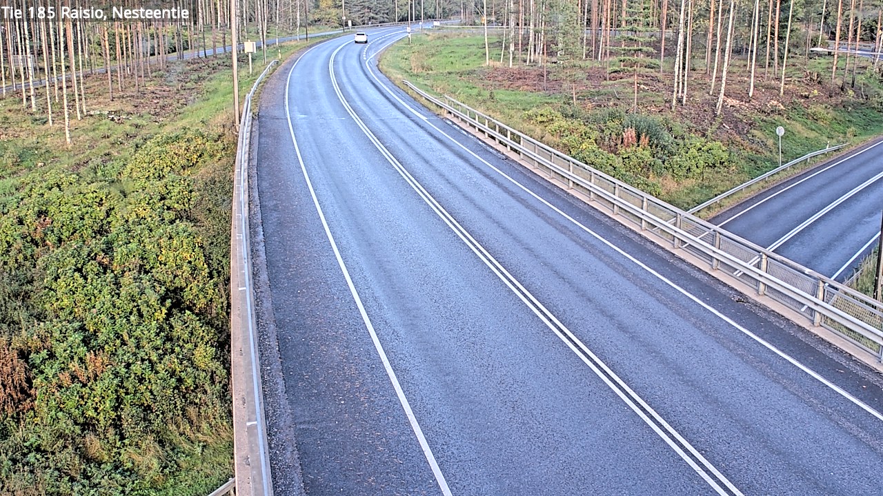 Kelikamerat Kuva Tie 185 Raisio, Nesteentie, Raisio, Varsinais-Suomi