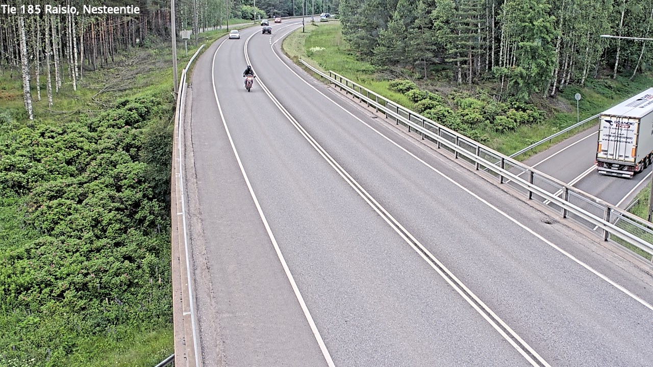 Kelikamerat Kuva Tie 185 Raisio, Nesteentie, Raisio, Varsinais-Suomi