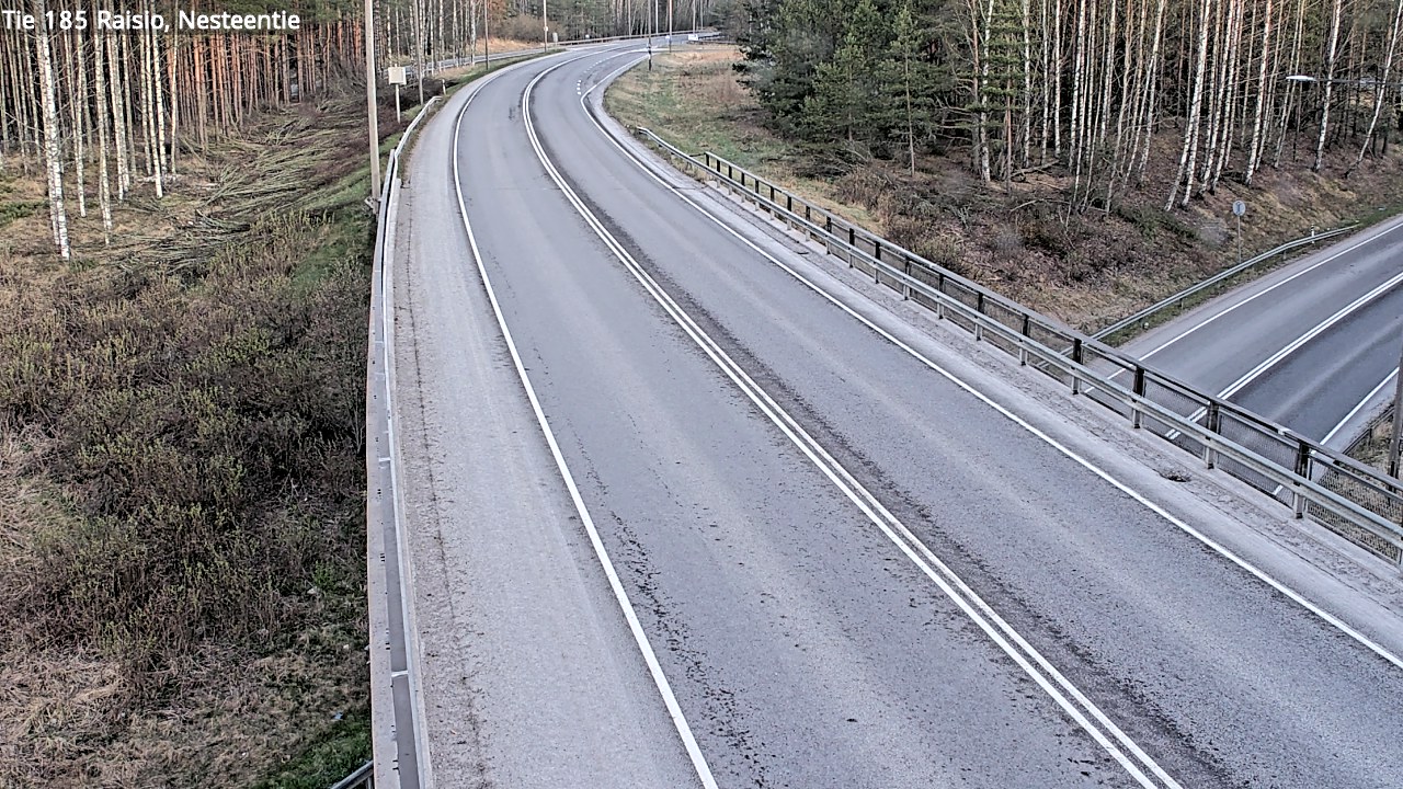 Kelikamerat Kuva Tie 185 Raisio, Nesteentie, Raisio, Varsinais-Suomi