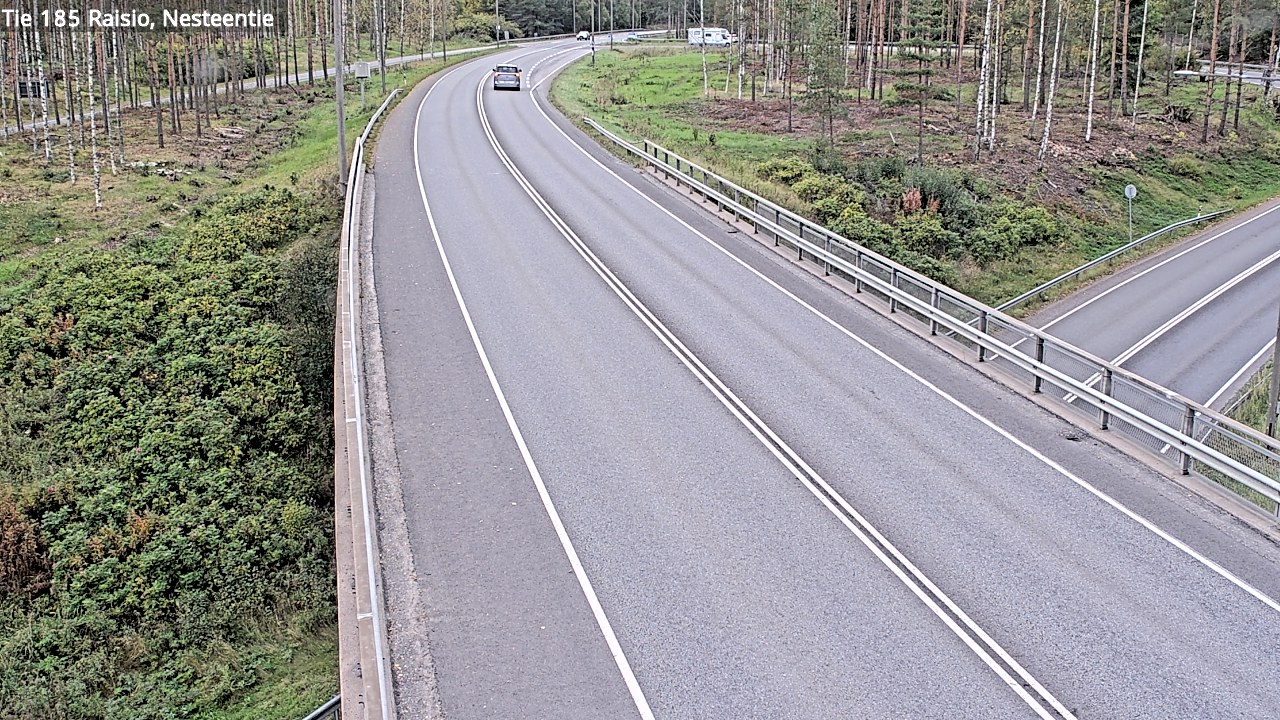 Kelikamerat Kuva Tie 185 Raisio, Nesteentie, Raisio, Varsinais-Suomi