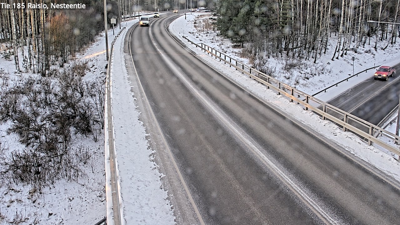 Kelikamerat Kuva Tie 185 Raisio, Nesteentie, Raisio, Varsinais-Suomi