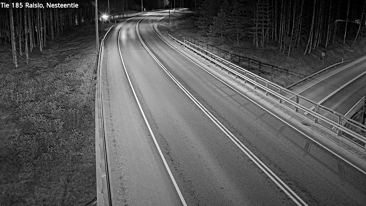 Kelikamerat Kuva Tie 185 Raisio, Nesteentie, Raisio, Varsinais-Suomi
