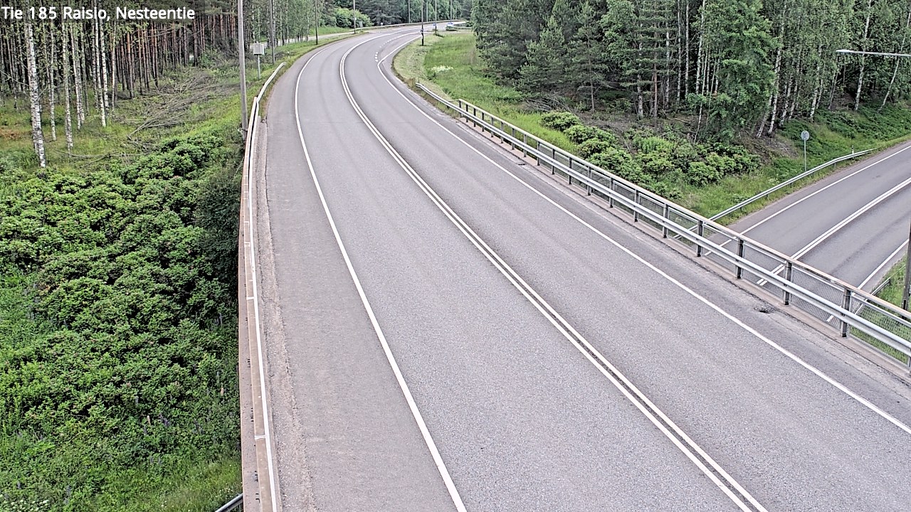 Kelikamerat Kuva Tie 185 Raisio, Nesteentie, Raisio, Varsinais-Suomi