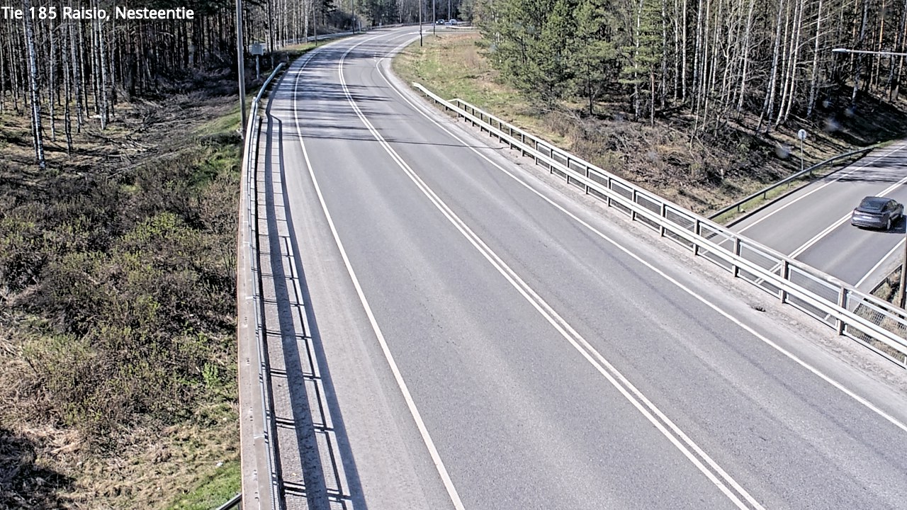 Kelikamerat Kuva Tie 185 Raisio, Nesteentie, Raisio, Varsinais-Suomi
