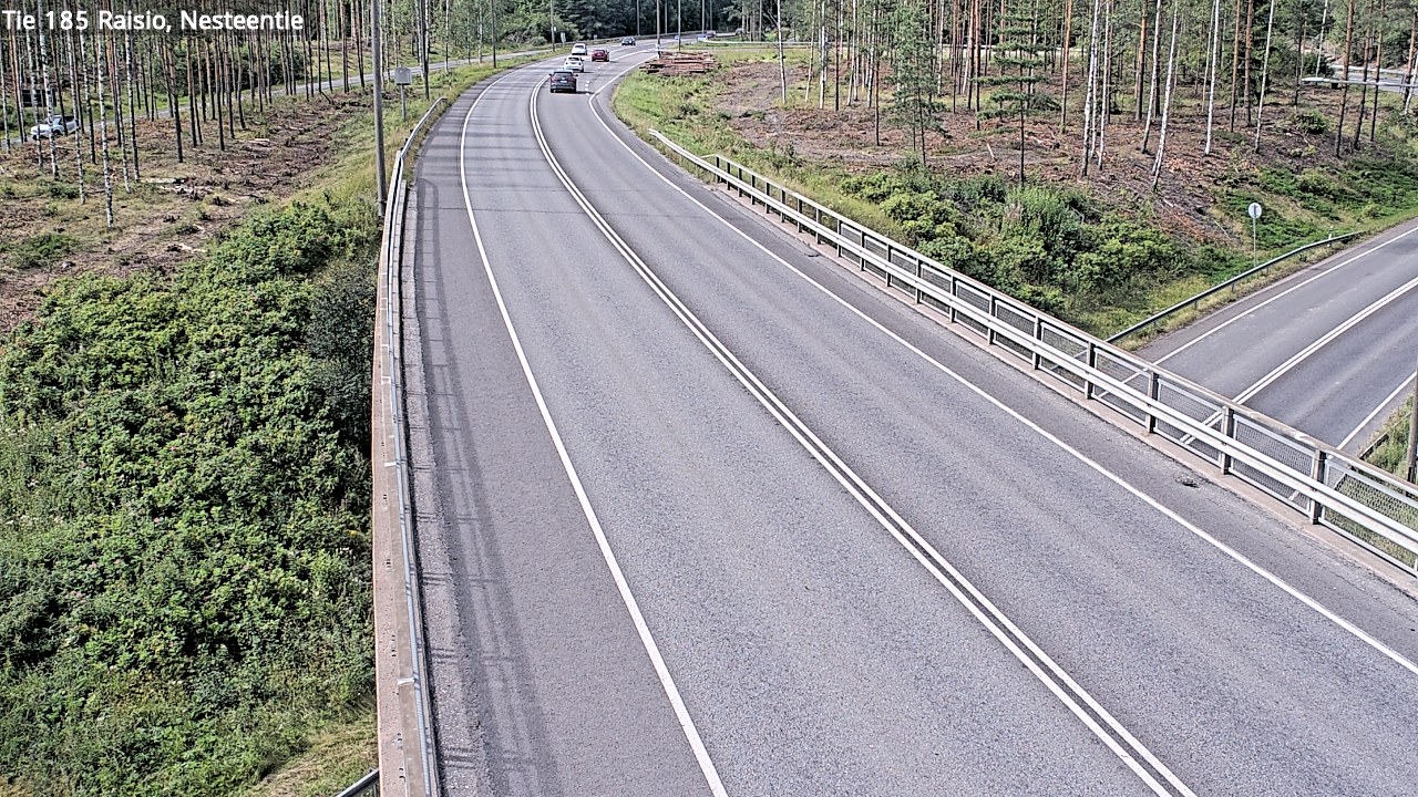 Kelikamerat Kuva Tie 185 Raisio, Nesteentie, Raisio, Varsinais-Suomi
