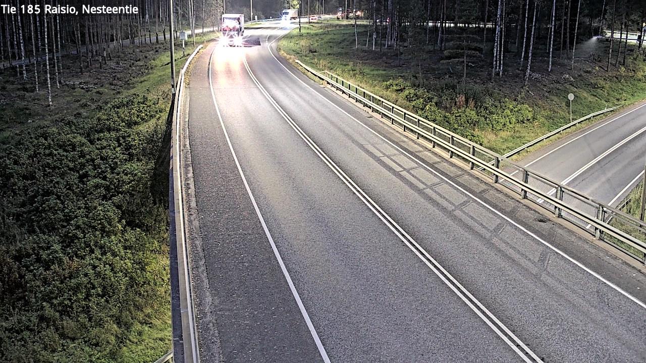 Kelikamerat Kuva Tie 185 Raisio, Nesteentie, Raisio, Varsinais-Suomi