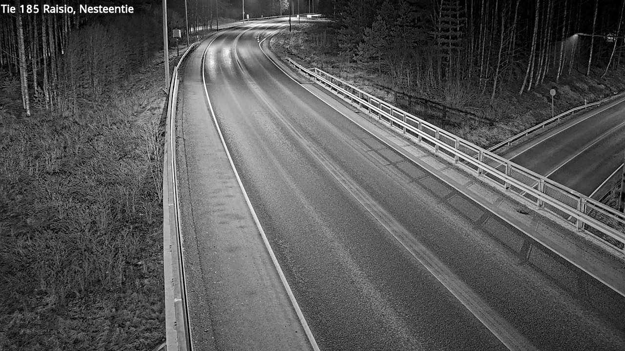 Kelikamerat Kuva Tie 185 Raisio, Nesteentie, Raisio, Varsinais-Suomi