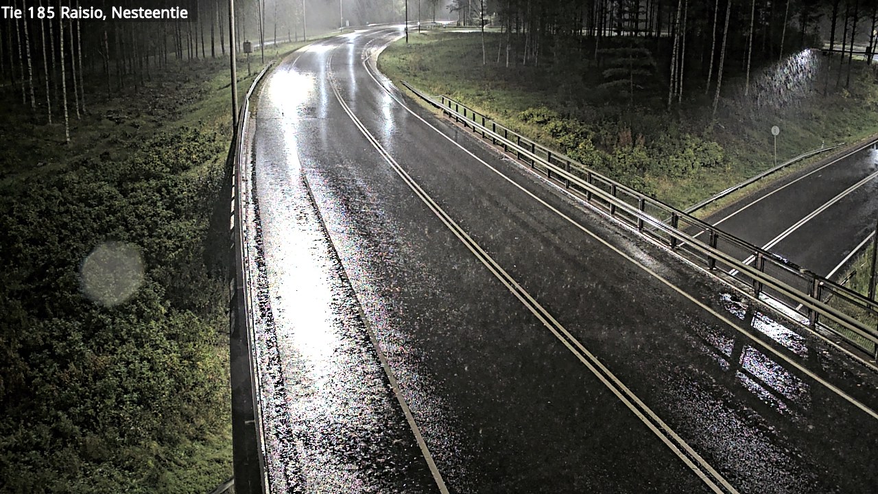 Kelikamerat Kuva Tie 185 Raisio, Nesteentie, Raisio, Varsinais-Suomi