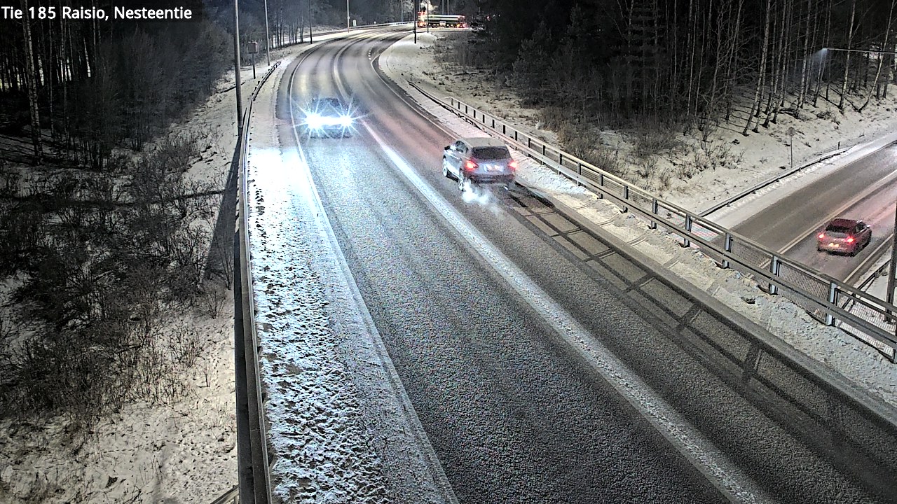 Kelikamerat Kuva Tie 185 Raisio, Nesteentie, Raisio, Varsinais-Suomi