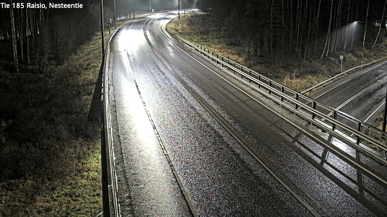 Weather Camera Image Väg 185 Raisio, Nesteentie, Raisio, Varsinais-Suomi