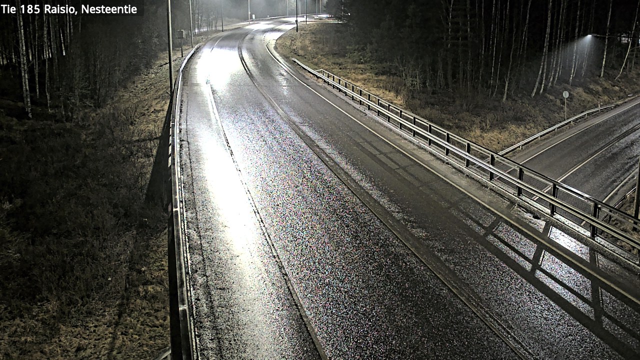 Kelikamerat Kuva Tie 185 Raisio, Nesteentie, Raisio, Varsinais-Suomi