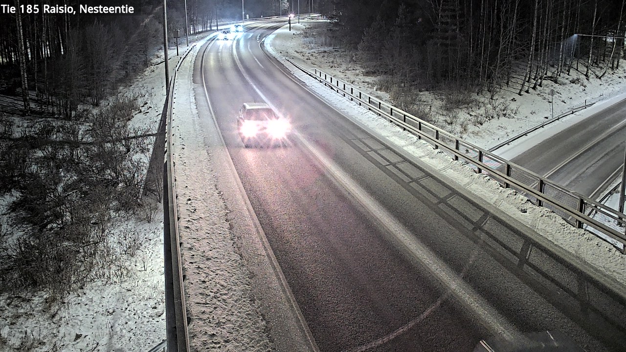 Kelikamerat Kuva Tie 185 Raisio, Nesteentie, Raisio, Varsinais-Suomi