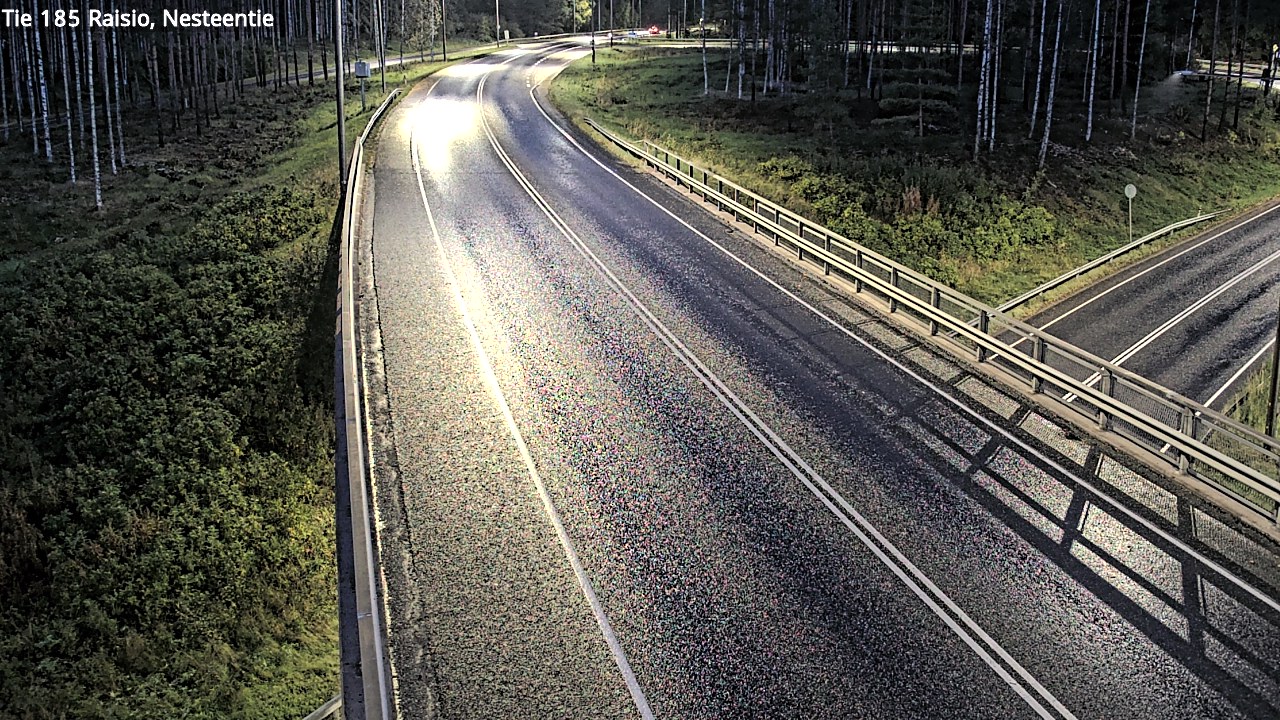 Kelikamerat Kuva Tie 185 Raisio, Nesteentie, Raisio, Varsinais-Suomi