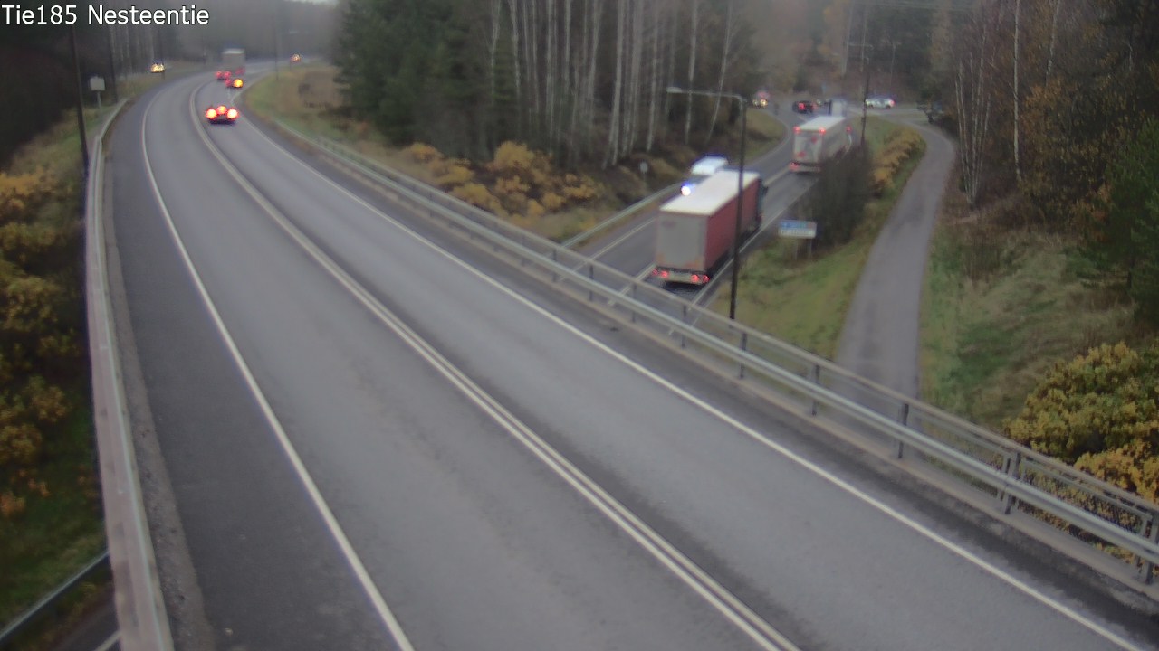 Kelikamerat Kuva Tie 185 Raisio, Nesteentie, Raisio, Varsinais-Suomi