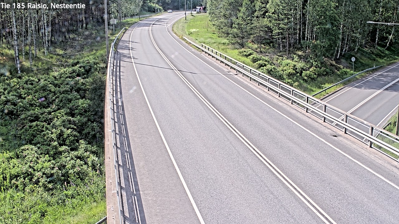 Kelikamerat Kuva Tie 185 Raisio, Nesteentie, Raisio, Varsinais-Suomi