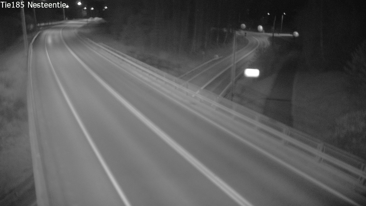 Weather Camera Image Väg 185 Raisio, Nesteentie, Raisio, Varsinais-Suomi